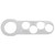 Autometer 7042 Billet Dash Panel Chevy Car 53-54