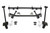Ridetech 11167199 AirBar 4 Link Kit 67-69 Camaro