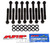 Arp 146-3601 Head Bolt Kit Jeep 4.0 Inline 6-Cylinder
