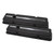 Billet Specialties 95124 Valve Cover SBC Short Streamline Black/Polishd
