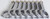 Eagle CRS6358C3D BBM 4340 Forged H-Beam Rods 6.358