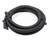 Fragola 806004 #4 Push Lock Hose 6ft Black