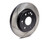 Stoptech 126.66057SR Perf Slotted Rotor Each