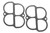 Weiand 8985 Gaskets