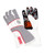 Simpson Safety VRXG-F Vortex Glove X-Large Grey / White SFI