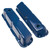 Trans-Dapt 8344 SBF Blue Valve Covers