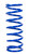 Suspension Springs L225 5inodx13in x 225# Rear Spring