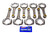Scat Enterprises 2-ICR5955-912 SBF 4340 Forged I-Beam Rods 5.955