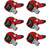 Msd Ignition 82586 Coils 6pk Ford Eco-Boost 3.5L V6 10-13   Red