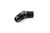 Fragola 482307-BL 45 Deg Adapter Fitting #8 x 1/4 MPT Black