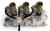 Edelbrock 1281 Mini Fuel Block Kit - 94 Carb
