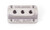 Edelbrock 1285 Fuel Block - Triple Outlet