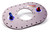 Fuel Safe ML6X10A Muli Loc. Plate W/Fittin