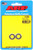 Arp 400-8504 S/S Flat Washers - 3/8 ID x .715 OD (2pk)
