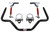 Qa1 52866 Rear Sway Bar Kit F100 1-1/4in Dia. 65-72