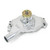 Weiand 9212P BBC Action Plus W/P - Short - Polished