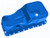 Racing Power Co-Packaged R9078P 1965-87 Ford 260-302 Oil Pan Blue