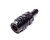 Jiffy-Tite 31508J Q/R #8 Male Hose Barb Valved - Black