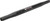 Allstar Performance 56806-185 Radius Rod 5/8in Alum 18-1/2in Black