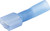 Allstar Performance 76077 Blade Terminal Male Heat Shrink 16-14 10pk