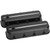 Billet Specialties 96124 BBC Tall Valve Covers Black