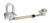 Competition Engineering 2094 Slide-A-Link Traction Kit - 65-70 Mustang