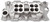 Edelbrock 5425 SBC Dual Quad Manifold - 262-400