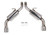 Hooker 70401339-RHKR Axle Back Exhaust Kit  w /Mufflers V6 Camaro 16up