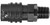 Jiffy-Tite 31806J Q/R 3/8 NPT Male Socket Valved Black