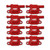 Msd Ignition 82668 Coil Red Square GM V8 2014-Up 8pk