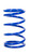 Suspension Springs N100 5inodx8in x 100# Rear Spring