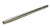 Ti22 Performance 2510-215 5/8 Aluminum Radius Rod 21.5in Polished
