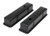 Trans-Dapt 8686 58-86 SBC Valve Covers Tall Black Baffled
