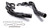 Schoenfeld 136V18 Crossover Headers Chevy 18 Degree 1-3/4 - 1-7/8