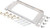 Quickcar Racing Products 50-442 MSD Box Quick Release Mount Plate