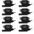 Msd Ignition 828783 Coils 8pk GM LS Series LS2/LS7 BLack