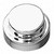 Trans-Dapt 8833 Overflow Cap Cover Chrom