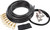 Allstar Performance 76111 Battery Cable Kit 2 Ga. 1 Battery All Black