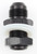 Fragola 483112-BL #12 Fuel Cell Bulkhead Fitting Black