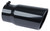 Pypes Performance Exhaust EVT506B Exhaust Tip 5in x 6in 12in L Black Weld-on