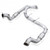 Stainless Works FTR17DPCAT 2017-19 Ford Raptor 3.5L Catted Downpipe
