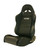 Scat Enterprises 80-1605-61L Sportsman Racing Seat - Left - Black Vinyl/Vlour Scat Enterprises 80-1605-61L Sportsman Racing Seat - Left - Black Vinyl/Vlour