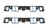 Gm Performance Parts 19301685 Intake Gasket Set SBC Fast Burn Intake