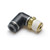 Ridetech 31954201 Fitting Elbow Swivel 1/4 NPT to 1/4 Airline