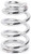 Qa1 8MB700 Mustang II Coil Spring - 2.5/3.5 x 8 700#