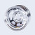 Bassett 58DC4ICLK 15x8 B/L Chrome Wheel 4.75BC 4in BS