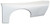 Fivestar 664-27WR S2 Sportsman Quarter Panel Plastic White RH