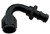 Fragola 212010-BL Hose Fitting #10 120 Deg Push Lock Black