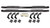 Westin 21-21955 Pro Traxx 4in Step Bar 07-13 GM P/U 1500 Crew