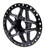 Ti22 Performance 2890 Splined Wheel Center Black